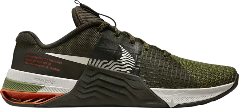 Кроссовки Nike Metcon 8 'Cargo Khaki', зеленый