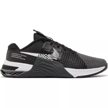 Кроссовки Nike Metcon 8, черно-белый