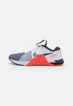 Кроссовки Nike Metcon 8 Unisex, белый / обсидиан