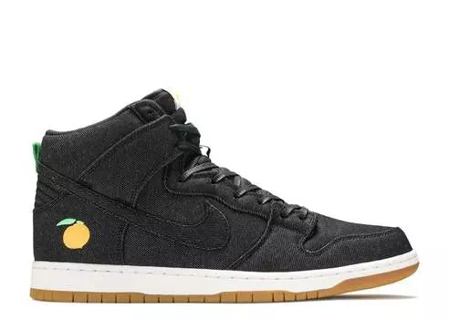 Кроссовки Nike MOMOFUKU X DUNK HIGH PRO SB, черный