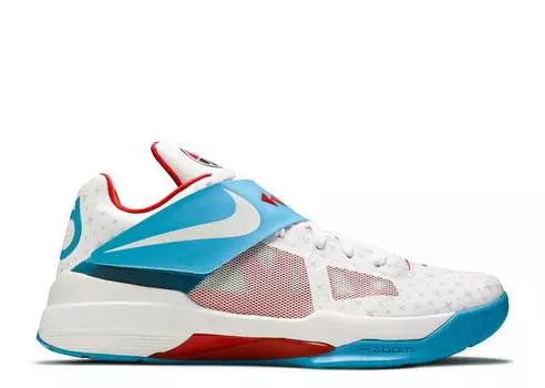 Кроссовки Nike N7 1 ZOOM KD 4 'N7', белый