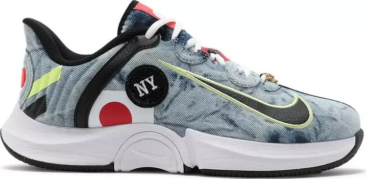 Кроссовки Nike Naomi Osaka x Wmns NikeCourt Air Zoom GP Turbo 'US Open', многоцветный
