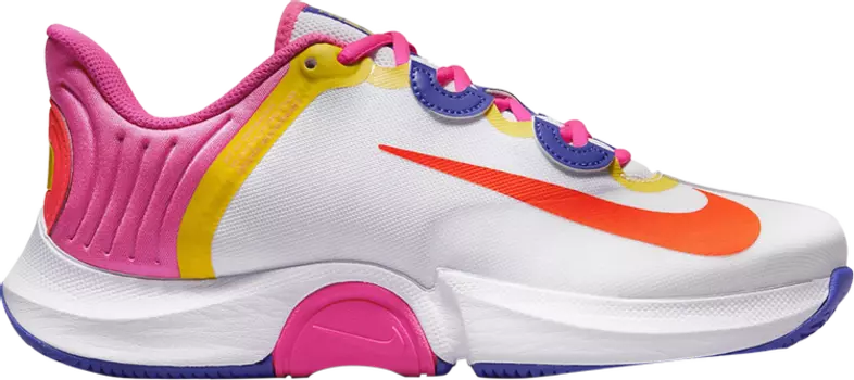 Кроссовки Nike Naomi Osaka x Wmns NikeCourt Air Zoom GP Turbo 'White Hyper Pink', белый