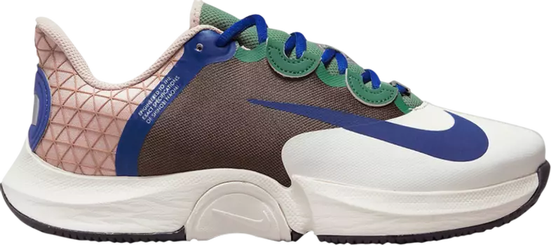 Кроссовки Nike Naomi Osaka x Wmns NikeCourt Air Zoom GP Turbo HC 'White Ironstone', белый