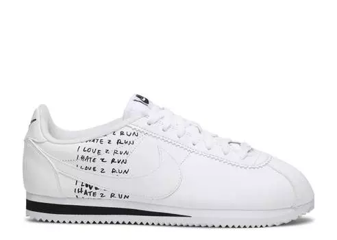 Кроссовки Nike NATHAN BELL X CLASSIC CORTEZ 'WHITE', белый