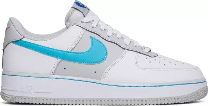 Кроссовки Nike NBA x Air Force 1 '07 LV8 '75th Anniversary - Spurs', белый