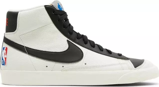Кроссовки Nike NBA x Blazer Mid '77 EMB '75th Anniversary - Trail Blazers', белый