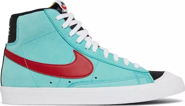Кроссовки Nike NBA x Blazer Mid '77 EMB 'WNBA', многоцветный