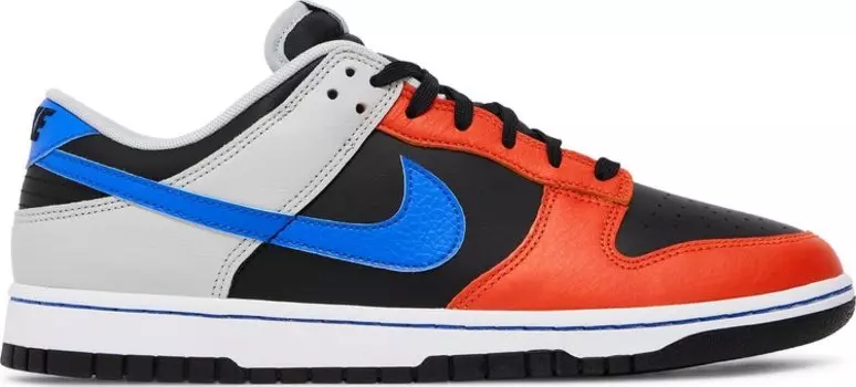 Кроссовки Nike NBA x Dunk Low EMB '75th Anniversary - Knicks', оранжевый