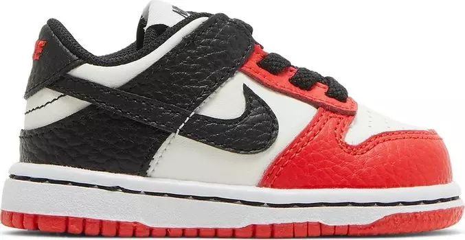 Кроссовки Nike NBA x Dunk Low EMB TD '75th Anniversary - Bulls', красный