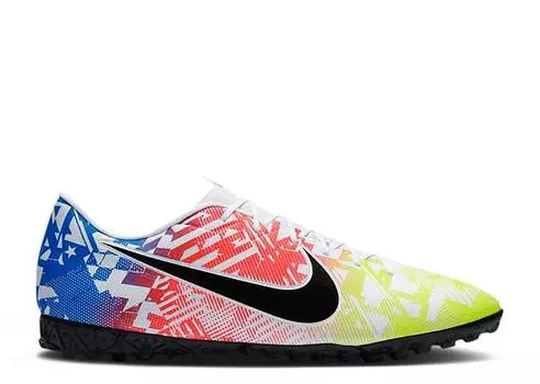 Кроссовки Nike NEYMAR JR. X MERCURIAL VAPOR 13 ACADEMY TF 'JOGO PRISMATICO', белый