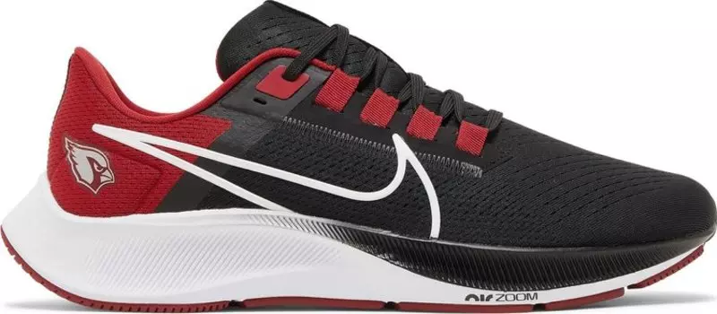 Кроссовки Nike NFL x Air Zoom Pegasus 38 'Arizona Cardinals', черный