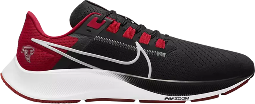 Кроссовки Nike NFL x Air Zoom Pegasus 38 'Atlanta Falcons', черный