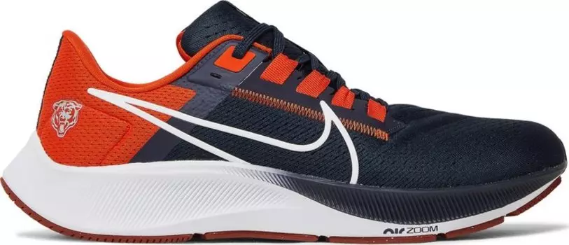 Кроссовки Nike NFL x Air Zoom Pegasus 38 'Chicago Bears', синий