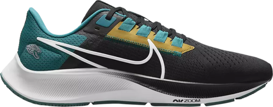 Кроссовки Nike NFL x Air Zoom Pegasus 38 'Jacksonville Jaguars', черный