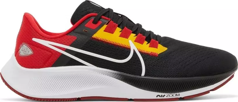 Кроссовки Nike NFL x Air Zoom Pegasus 38 'Kansas City Chiefs', черный
