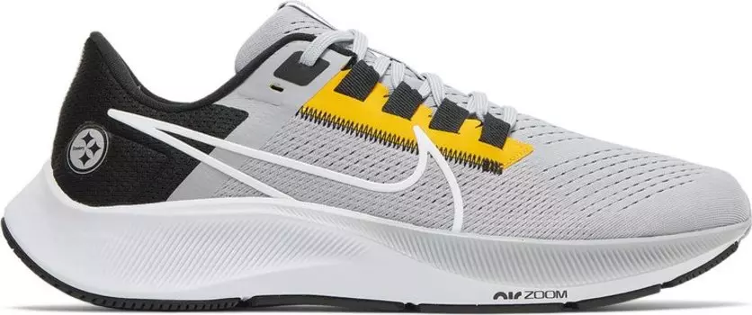 Кроссовки Nike NFL x Air Zoom Pegasus 38 'Pittsburgh Steelers', серый