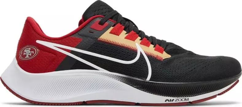Кроссовки Nike NFL x Air Zoom Pegasus 38 'San Francisco 49ers', черный