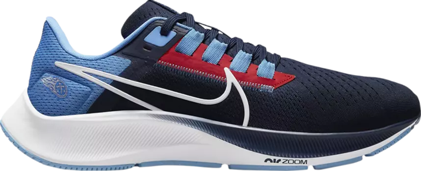 Кроссовки Nike NFL x Air Zoom Pegasus 38 'Tennessee Titans', синий