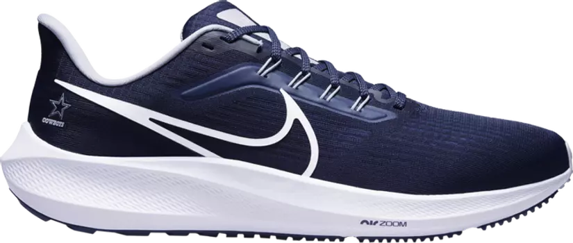 Кроссовки Nike NFL x Air Zoom Pegasus 39 'Dallas Cowboys', синий