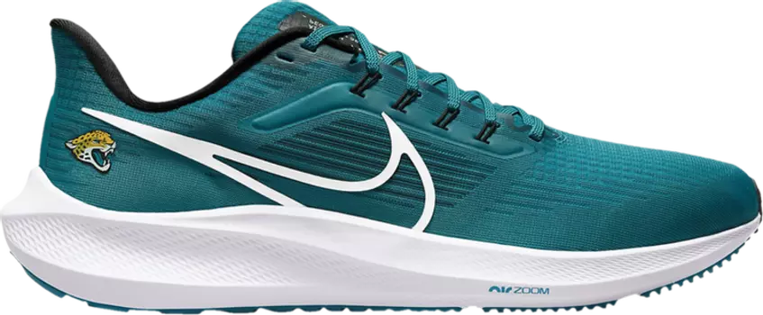 Кроссовки Nike NFL x Air Zoom Pegasus 39 'Jacksonville Jaguars', бирюзовый