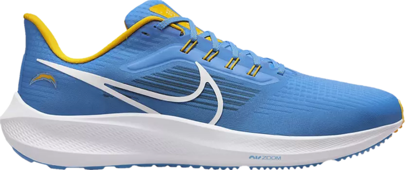 Кроссовки Nike NFL x Air Zoom Pegasus 39 'Los Angeles Chargers', синий