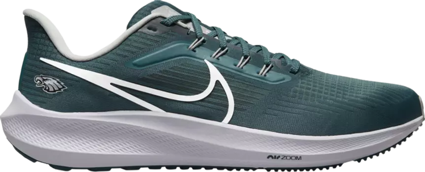 Кроссовки Nike NFL x Air Zoom Pegasus 39 'Philadelphia Eagles', бирюзовый