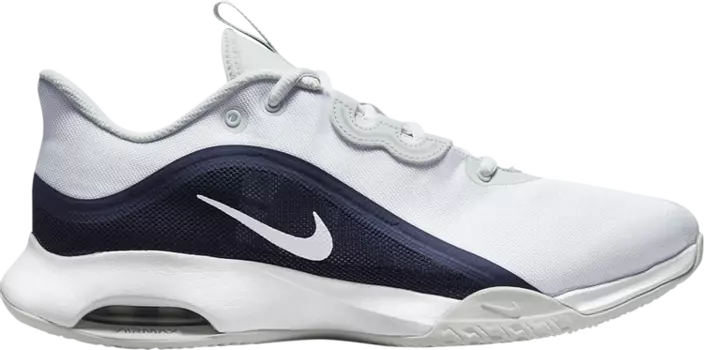 Кроссовки Nike NikeCourt Air Max Volley 'Pure Platinum Obsidian', белый