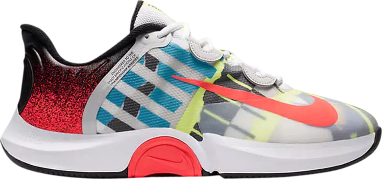 Кроссовки Nike NikeCourt Air Zoom GP Turbo '30 Years of Challenge Court', белый