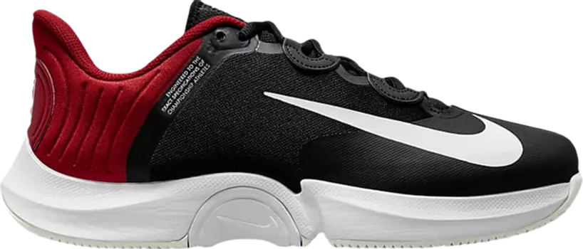 Кроссовки Nike NikeCourt Air Zoom GP Turbo 'Bred', черный