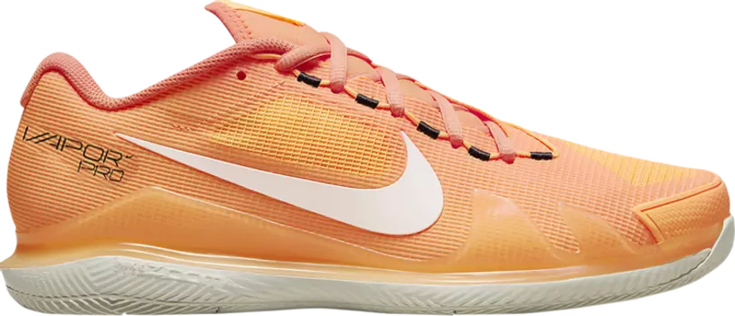 Кроссовки Nike NikeCourt Air Zoom Vapor Pro 'Peach Cream', оранжевый