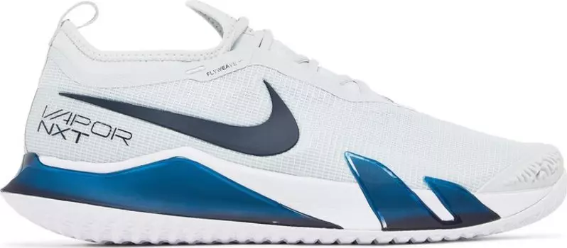 Кроссовки Nike NikeCourt React Vapor NXT 'Pure Platinum Obsidian', серый