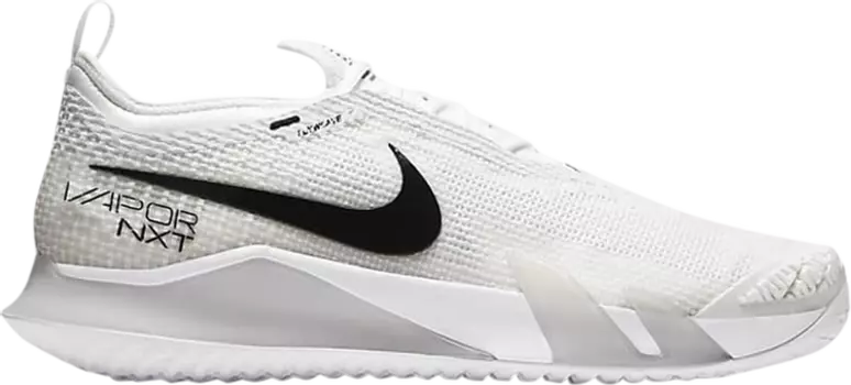 Кроссовки Nike NikeCourt React Vapor NXT 'White Grey Fog', белый