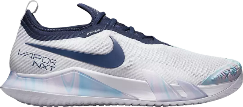 Кроссовки Nike NikeCourt React Vapor NXT 'White Midnight Navy', белый