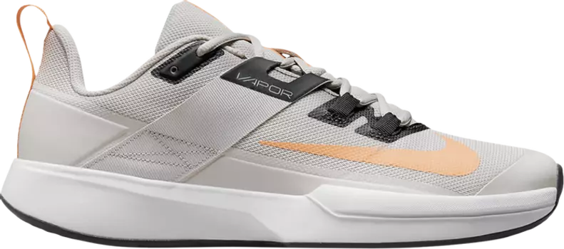 Кроссовки Nike NikeCourt Vapor Lite 'Light Bone Peach Cream', серый