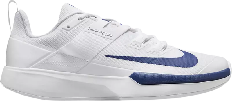 Кроссовки Nike NikeCourt Vapor Lite 'White Deep Royal Blue', белый