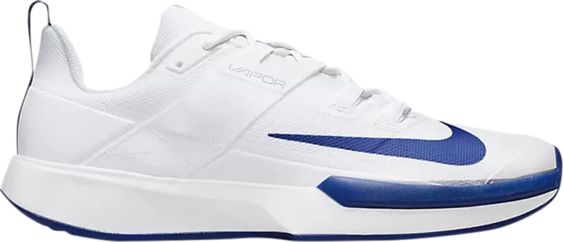 Кроссовки Nike NikeCourt Vapor Lite 'White Hyper Blue', белый