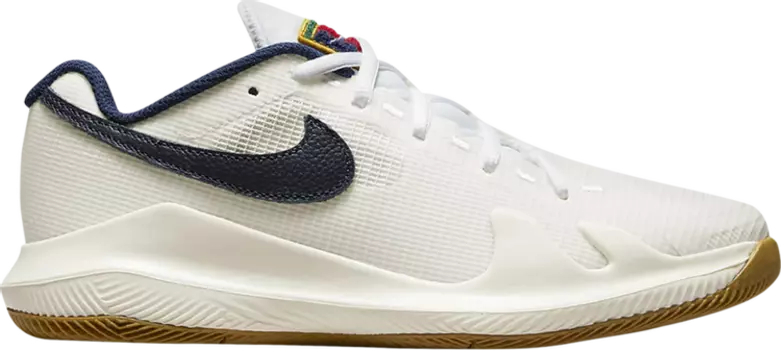 Кроссовки Nike NikeCourt Vapor Pro GS 'Summit White Binary Blue', белый