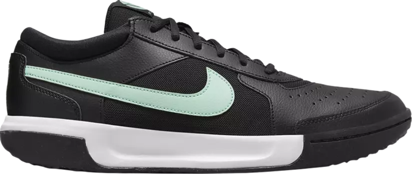 Кроссовки Nike NikeCourt Zoom Lite 3 'Black Mint Foam', черный