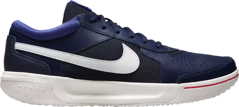 Кроссовки Nike NikeCourt Zoom Lite 3 'Midnight Navy Phantom', синий