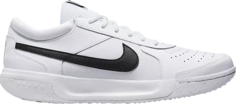 Кроссовки Nike NikeCourt Zoom Lite 3 'White Black', белый