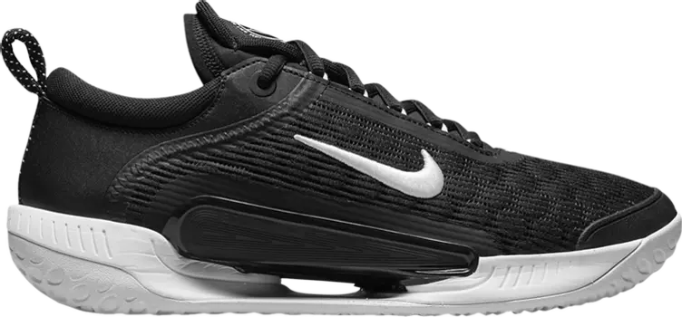 Кроссовки Nike Court Zoom NXT, черно-белый