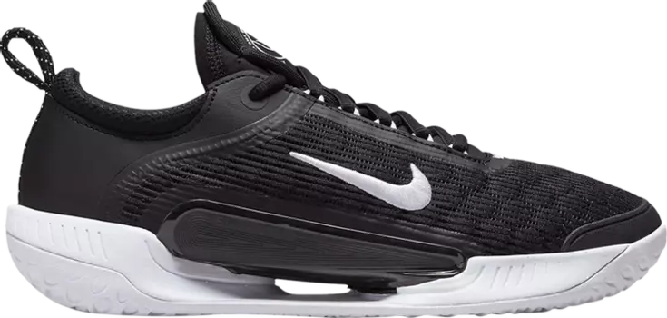 Кроссовки Nike NikeCourt Zoom NXT 'Black White', черный