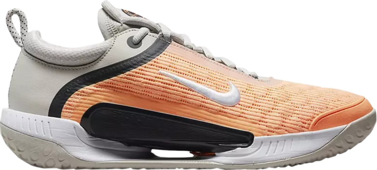 Кроссовки Nike NikeCourt Zoom NXT 'Peach Cream', оранжевый