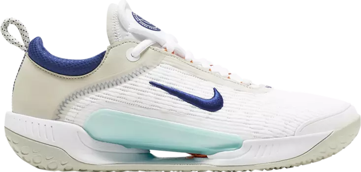 Кроссовки Nike NikeCourt Zoom NXT 'White Deep Royal Blue', белый