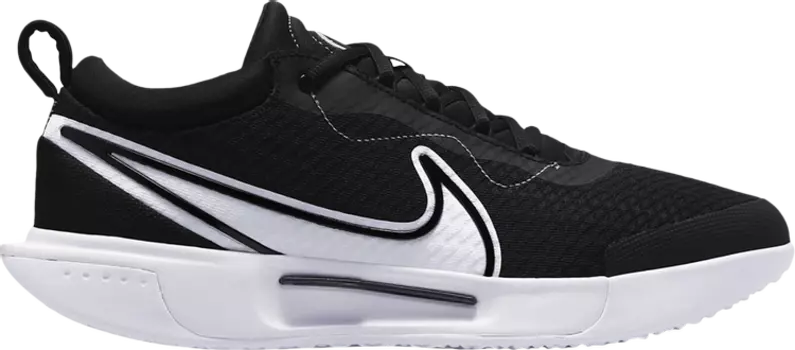 Кроссовки Nike NikeCourt Zoom Pro, черно-белый