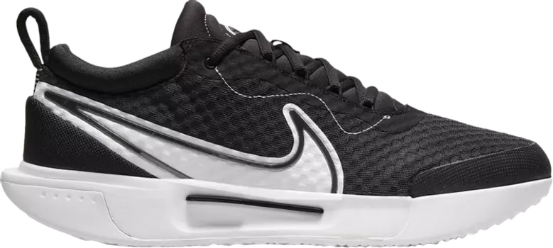 Кроссовки Nike NikeCourt Zoom Pro 'Black White', черный