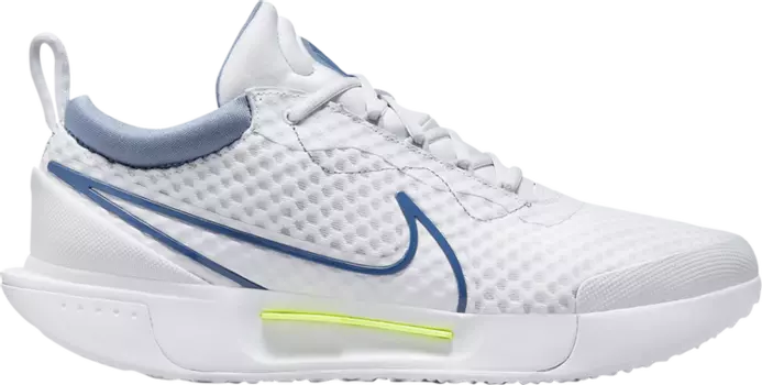 Кроссовки Nike NikeCourt Zoom Pro 'White Ashen Slate', белый