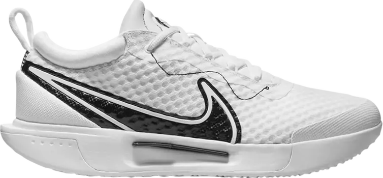 Кроссовки Nike NikeCourt Zoom Pro 'White Black', белый