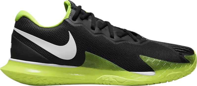 Кроссовки Nike NikeCourt Zoom Vapor Cage 4 Rafa 'Off Noir Volt', черный